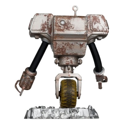 FALLOUT MOVIE MANIACS SECURITRON STATUA FIGURE MC FARLANE