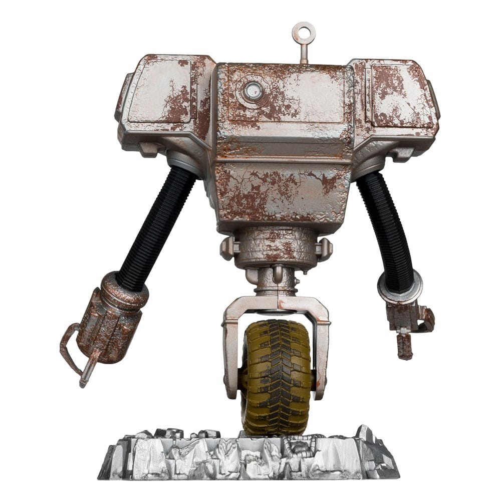 FALLOUT MOVIE MANIACS SECURITRON STATUA FIGURE MC FARLANE