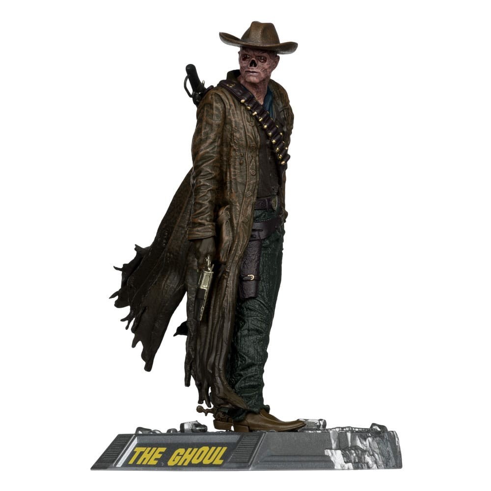 FALLOUT MOVIE MANIACS THE GHOUL STATUA FIGURE MC FARLANE