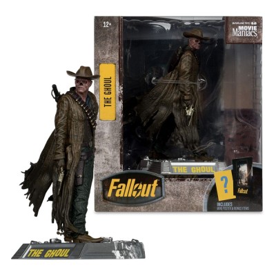 FALLOUT MOVIE MANIACS THE GHOUL STATUA FIGURE MC FARLANE
