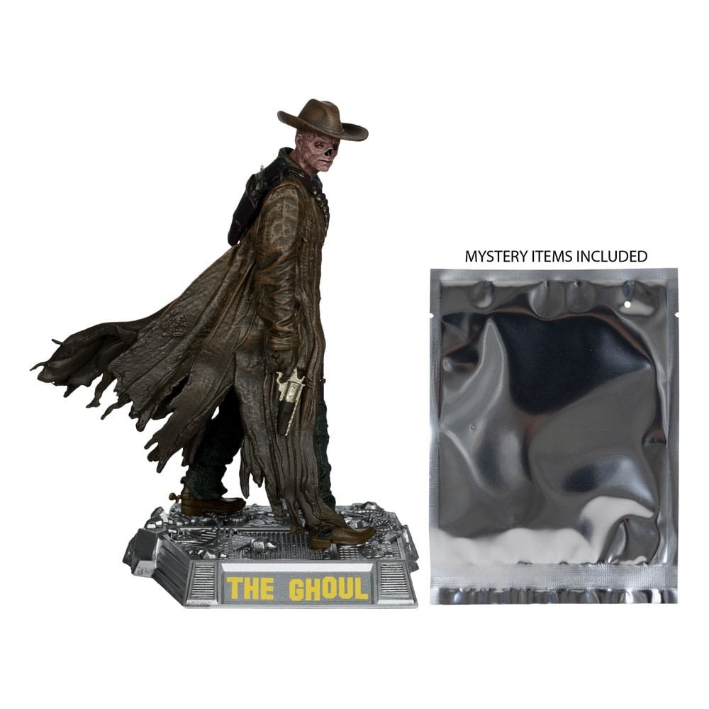 MC FARLANE FALLOUT MOVIE MANIACS THE GHOUL SEASON 2 STATUE PVC FIGURE