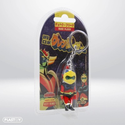 PLASTOY GRENDIZER ACTARUS KEYCHAIN