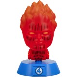MARVEL ICON LIGHTS HUMAN TORCH LAMPADA FIGURE PALADONE PRODUCTS