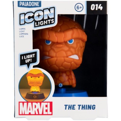 PALADONE PRODUCTS MARVEL ICON LIGHTS THE THING LAMP FIGURE