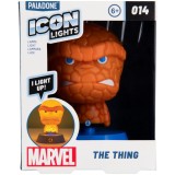 PALADONE PRODUCTS MARVEL ICON LIGHTS THE THING LAMP FIGURE