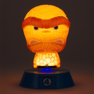 PALADONE PRODUCTS MARVEL ICON LIGHTS THE THING LAMP FIGURE