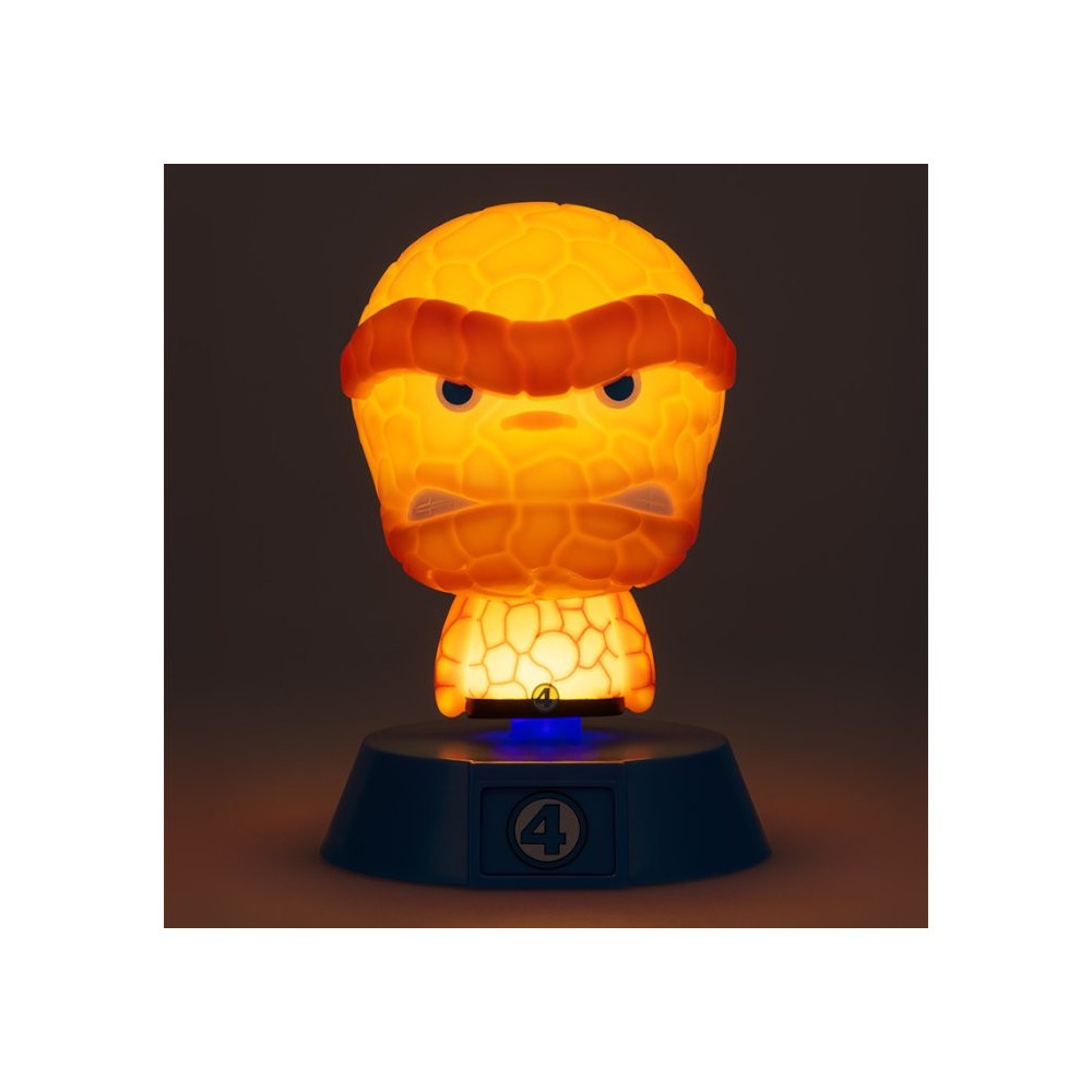 PALADONE PRODUCTS MARVEL ICON LIGHTS THE THING LAMP FIGURE