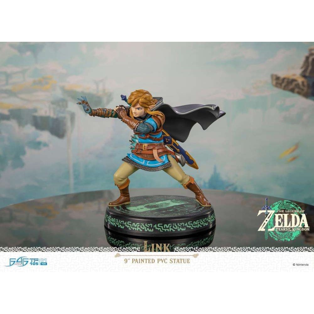 FIRST4FIGURES THE LEGEND OF ZELDA TEARS OF THE KINGDOM LINK STATUE FIGURE