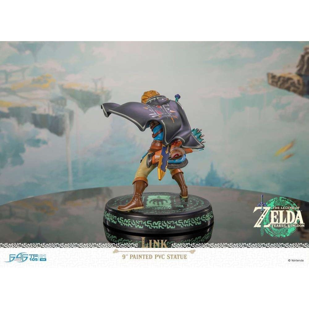 FIRST4FIGURES THE LEGEND OF ZELDA TEARS OF THE KINGDOM LINK STATUE FIGURE