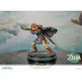 THE LEGEND OF ZELDA TEARS OF THE KINGDOM LINK STATUA FIGURE FIRST4FIGURES