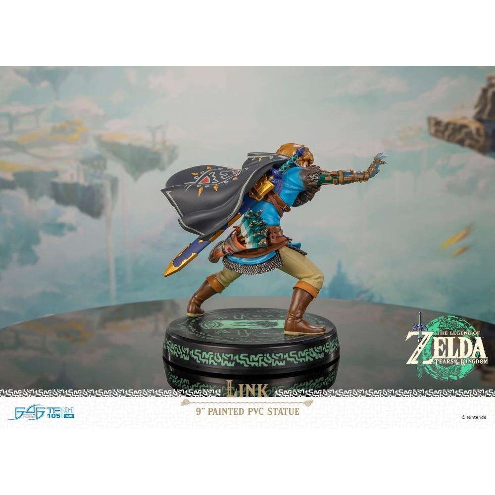 FIRST4FIGURES THE LEGEND OF ZELDA TEARS OF THE KINGDOM LINK STATUE FIGURE