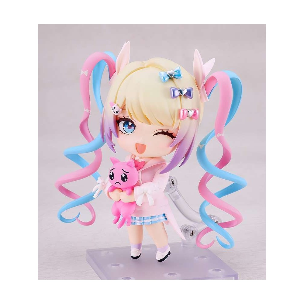 GOOD SMILE COMPANY NEEDY STREAMER OVERLOAD OMG KAWAII ANGEL OUTING NENDOROID SERIES PVC ACTION FIGURE