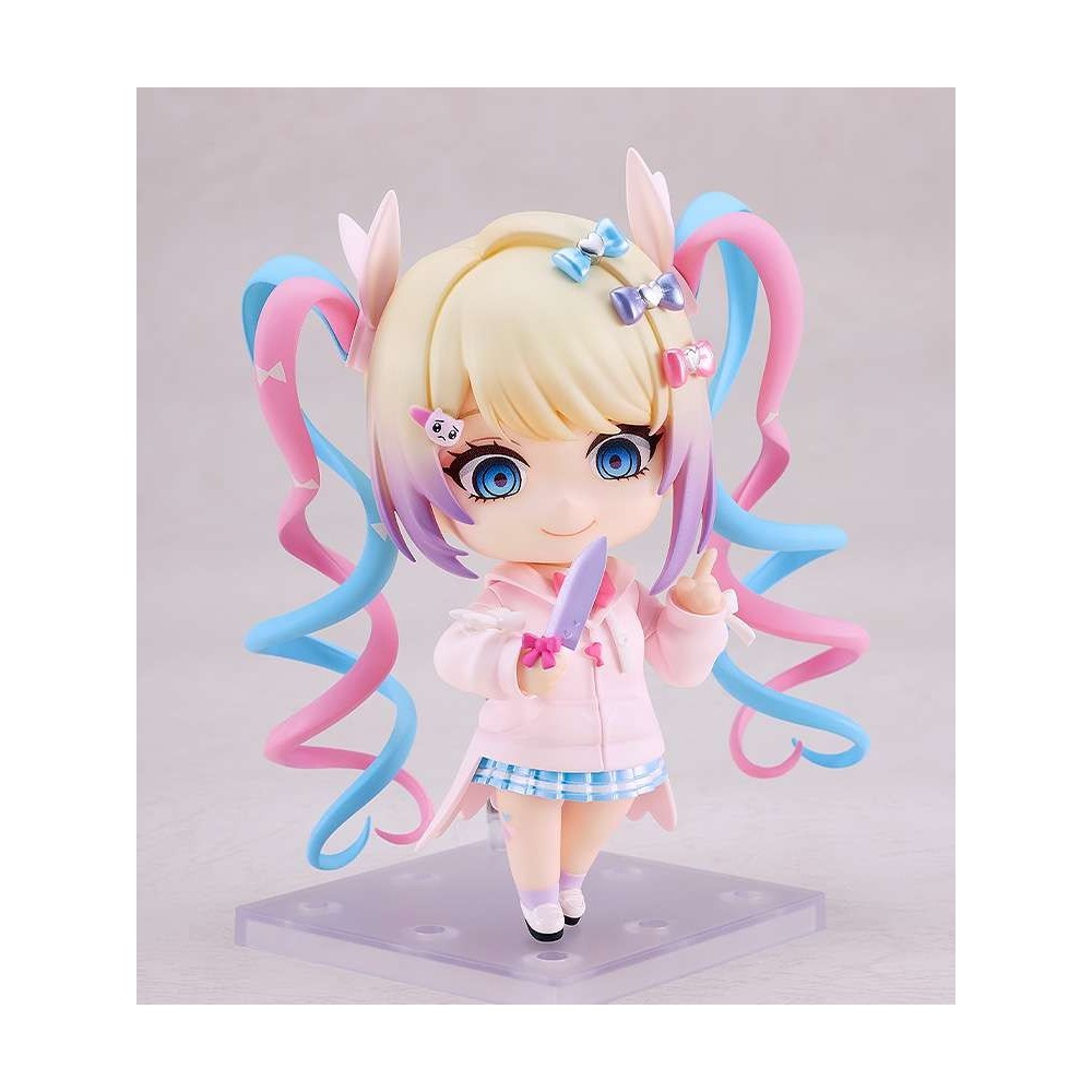 GOOD SMILE COMPANY NEEDY STREAMER OVERLOAD OMG KAWAII ANGEL OUTING NENDOROID SERIES PVC ACTION FIGURE
