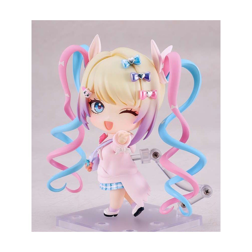 GOOD SMILE COMPANY NEEDY STREAMER OVERLOAD OMG KAWAII ANGEL OUTING NENDOROID SERIES PVC ACTION FIGURE