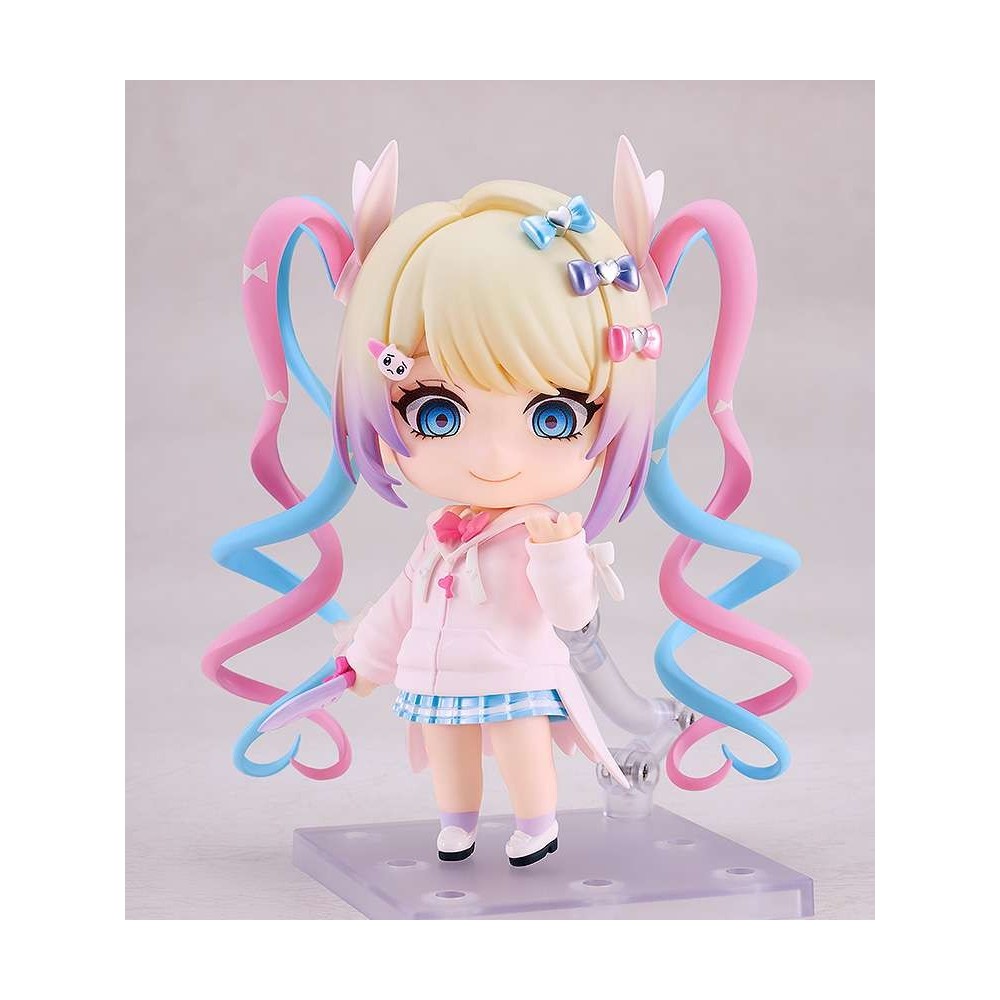 GOOD SMILE COMPANY NEEDY STREAMER OVERLOAD OMG KAWAII ANGEL OUTING NENDOROID SERIES PVC ACTION FIGURE