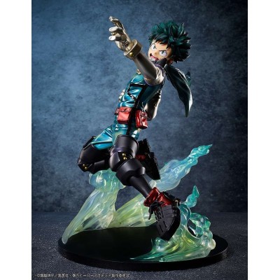 MY HERO ACADEMIA IZUKU MIDORIYA METALLIC COLOR STATUA FIGURE GOOD SMILE COMPANY