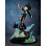 MY HERO ACADEMIA IZUKU MIDORIYA METALLIC COLOR STATUA FIGURE GOOD SMILE COMPANY