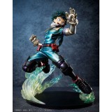 GOOD SMILE COMPANY MY HERO ACADEMIA IZUKU MIDORIYA METALLIC COLOR VERSION STATUE FIGURE