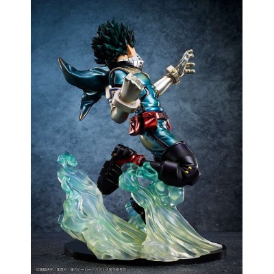 MY HERO ACADEMIA IZUKU MIDORIYA METALLIC COLOR STATUA FIGURE GOOD SMILE COMPANY