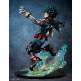 GOOD SMILE COMPANY MY HERO ACADEMIA IZUKU MIDORIYA METALLIC COLOR VERSION STATUE FIGURE