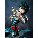 MY HERO ACADEMIA IZUKU MIDORIYA METALLIC COLOR STATUA FIGURE GOOD SMILE COMPANY