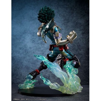 GOOD SMILE COMPANY MY HERO ACADEMIA IZUKU MIDORIYA METALLIC COLOR VERSION STATUE FIGURE