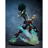 GOOD SMILE COMPANY MY HERO ACADEMIA IZUKU MIDORIYA METALLIC COLOR VERSION STATUE FIGURE
