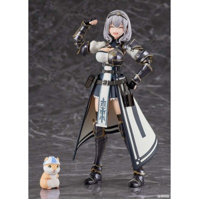 MAX FACTORY HOLOLIVE PRODUCTION SHIROGANE NOEL PLAMATEA MODEL KIT PVC ACTION FIGURE