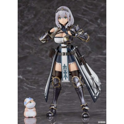 HOLOLIVE PRODUCTION SHIROGANE NOEL PLAMATEA MODEL KIT ACTION FIGURE MAX FACTORY