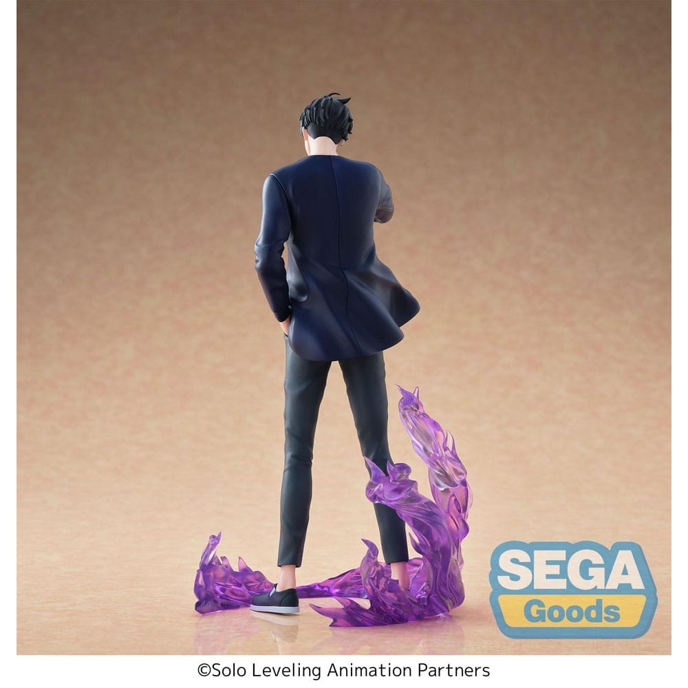 SOLO LEVELING SUNG JINWOO XROSS LINK FIGURE STATUA SEGA GOODS