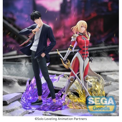 SOLO LEVELING CHA HAE-IN XROSS LINK FIGURE STATUA SEGA GOODS