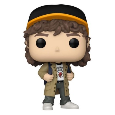 FUNKO POP! STRANGER THINGS DUSTIN HENDERSON BOBBLE HEAD FIGURE FUNKO