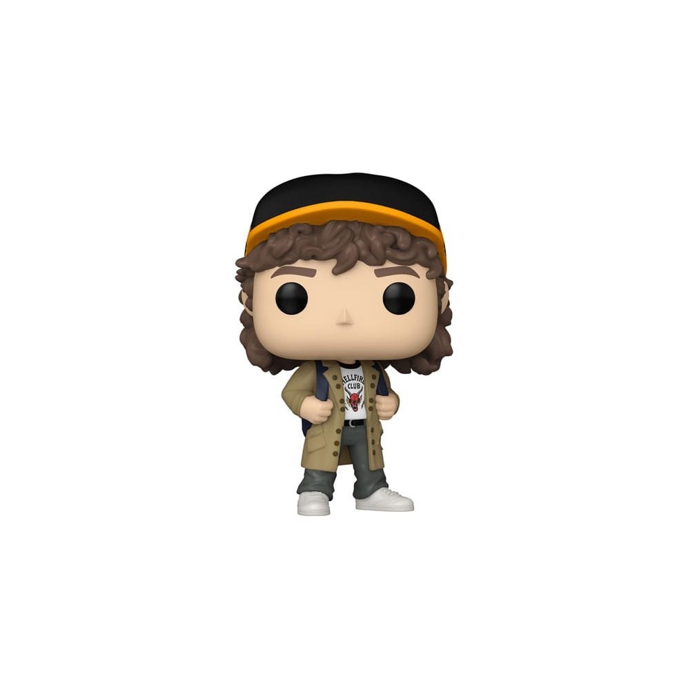 FUNKO POP! STRANGER THINGS DUSTIN HENDERSON BOBBLE HEAD FIGURE FUNKO