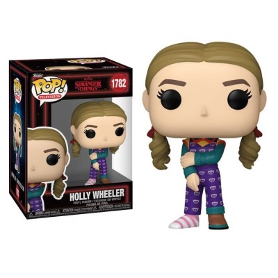 FUNKO FUNKO POP! TELEVISION STRANGER THINGS HOLLY WHEELER BOBBLE HEAD PVC FIGURE