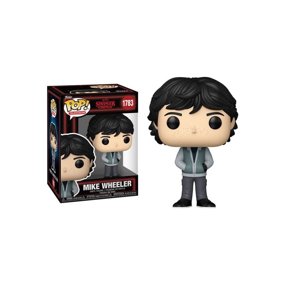 FUNKO POP! STRANGER THINGS MIKE WHEELER BOBBLE HEAD FIGURE FUNKO