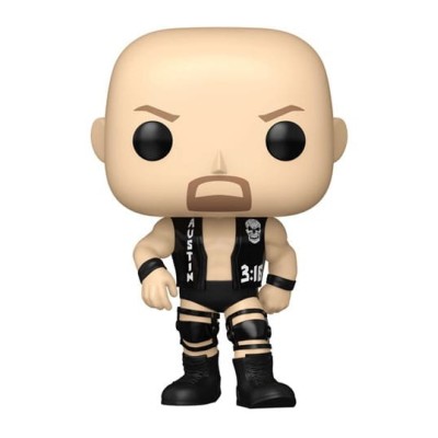 FUNKO FUNKO POP! WWE STONE COLD STEVE AUSTIN BOBBLE HEAD PVC FIGURE