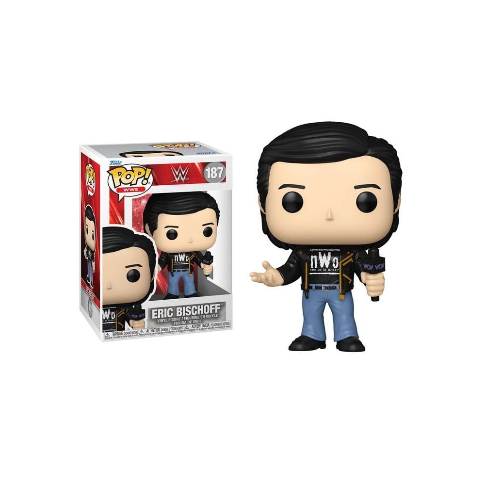 FUNKO POP! WWE ERIC BISCHOFF BOBBLE HEAD FIGURE FUNKO