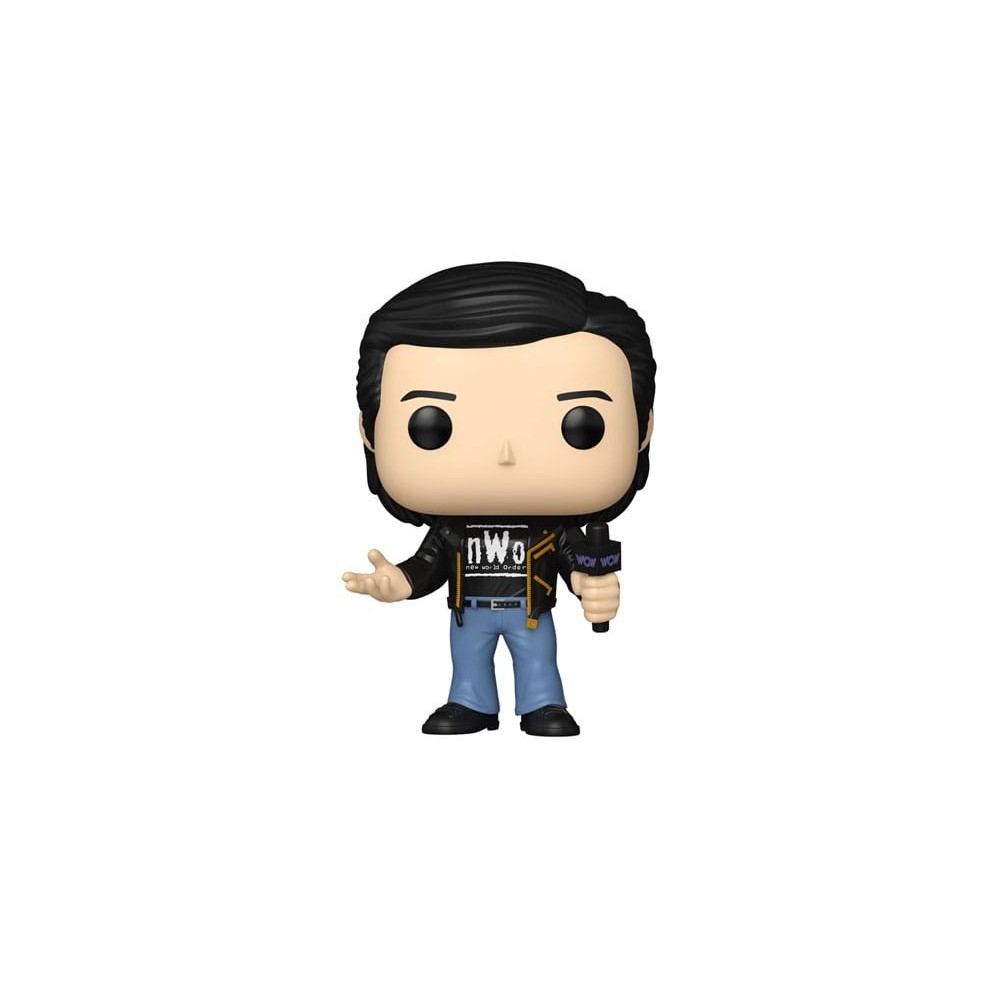 FUNKO POP! WWE ERIC BISCHOFF BOBBLE HEAD FIGURE FUNKO