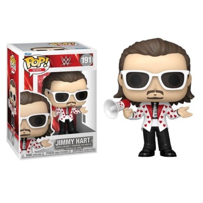 FUNKO POP! WWE JIMMY HART BOBBLE HEAD FIGURE FUNKO