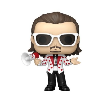 FUNKO FUNKO POP! WWE JIMMY HART BOBBLE HEAD PVC FIGURE