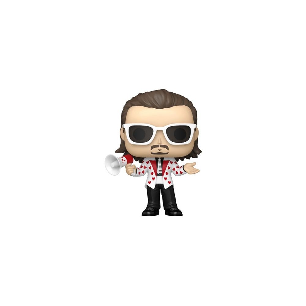 FUNKO FUNKO POP! WWE JIMMY HART BOBBLE HEAD PVC FIGURE