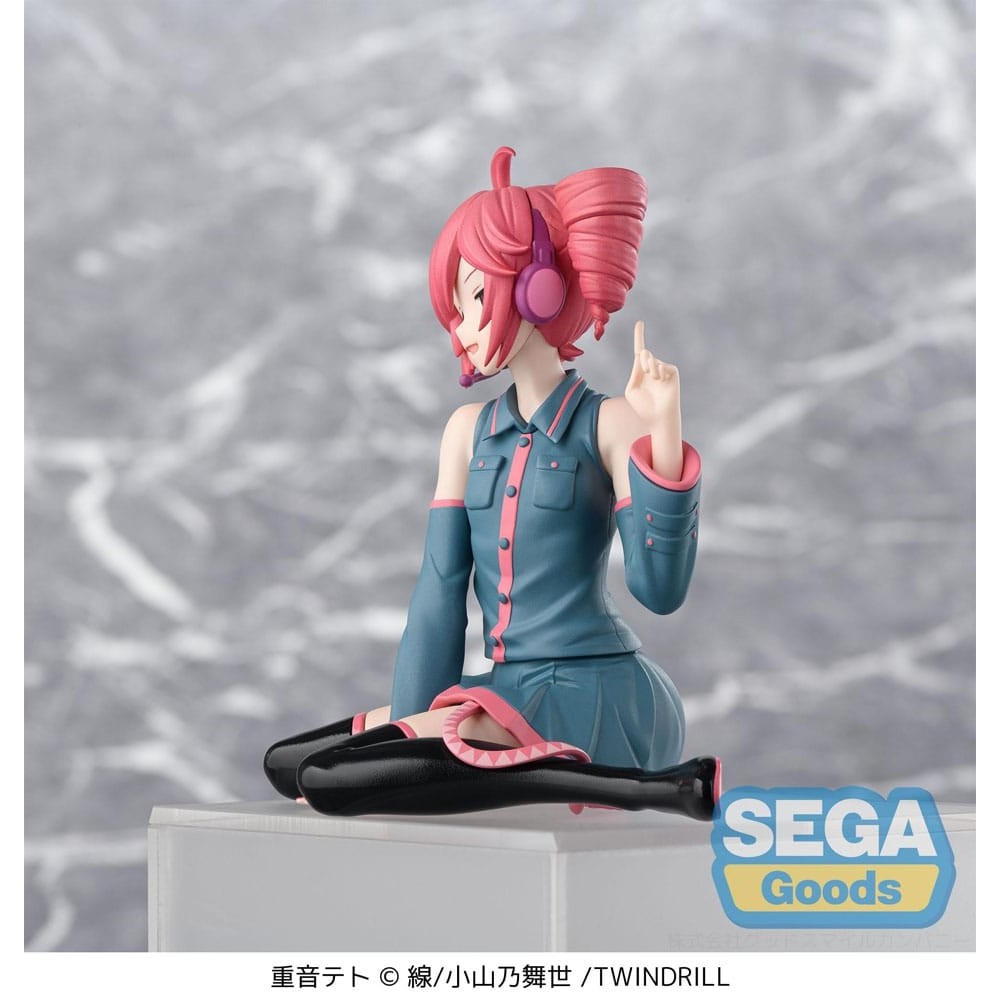 SEGA GOODS CHARACTER VOCAL SERIES KASANE TETO PM PERCHING PVC STATUE FIGURE
