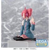 SEGA GOODS CHARACTER VOCAL SERIES KASANE TETO PM PERCHING PVC STATUE FIGURE