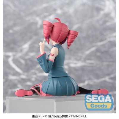 CHARACTER VOCAL SERIES KASANE TETO PM PERCHING STATUA FIGURE SEGA GOODS