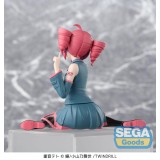SEGA GOODS CHARACTER VOCAL SERIES KASANE TETO PM PERCHING PVC STATUE FIGURE