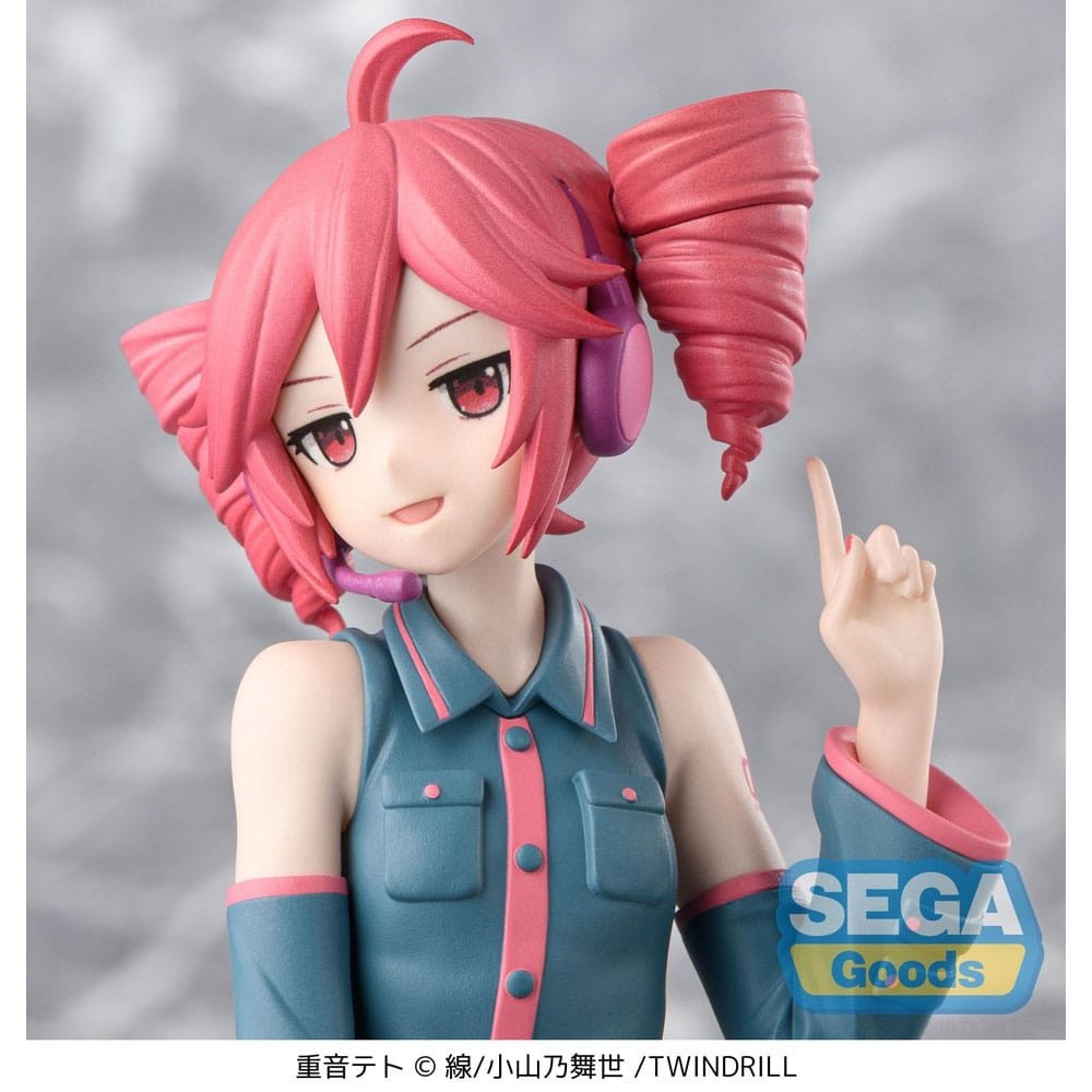 CHARACTER VOCAL SERIES KASANE TETO PM PERCHING STATUA FIGURE SEGA GOODS