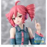 CHARACTER VOCAL SERIES KASANE TETO PM PERCHING STATUA FIGURE SEGA GOODS