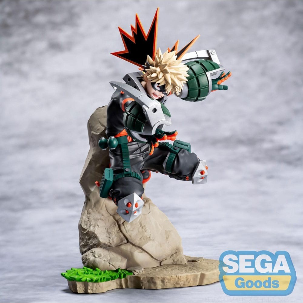 SEGA GOODS MY HERO ACADEMIA YOU'RE NEXT KATSUGI BAKUGO XROSS LINK SERIES STATUE FIGURE