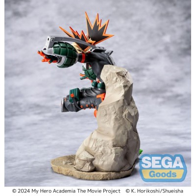 MY HERO ACADEMIA YOU'RE NEXT KATSUGI BAKUGO XROSS LINK STATUA FIGURE SEGA GOODS