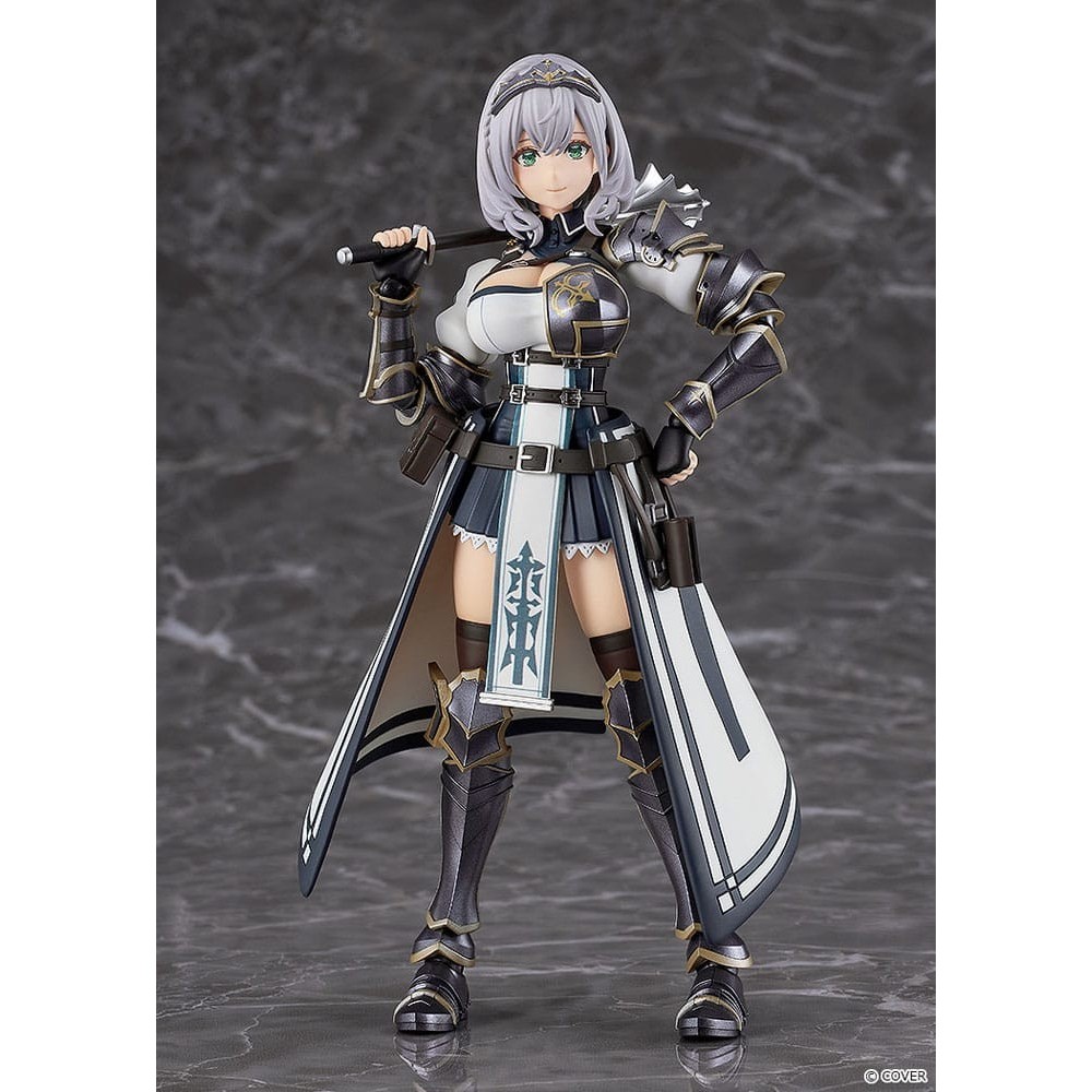 HOLOLIVE PRODUCTION SHIROGANE NOEL PLAMATEA PVC MODEL KIT ACTION FIGURE MAX FACTORY